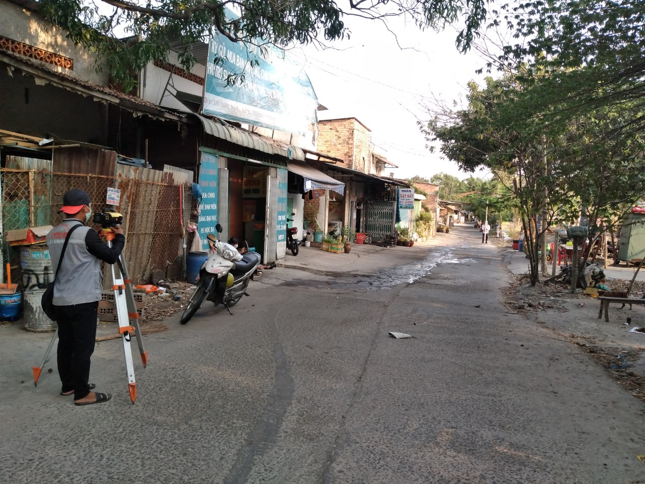 Khảo sát địa hình