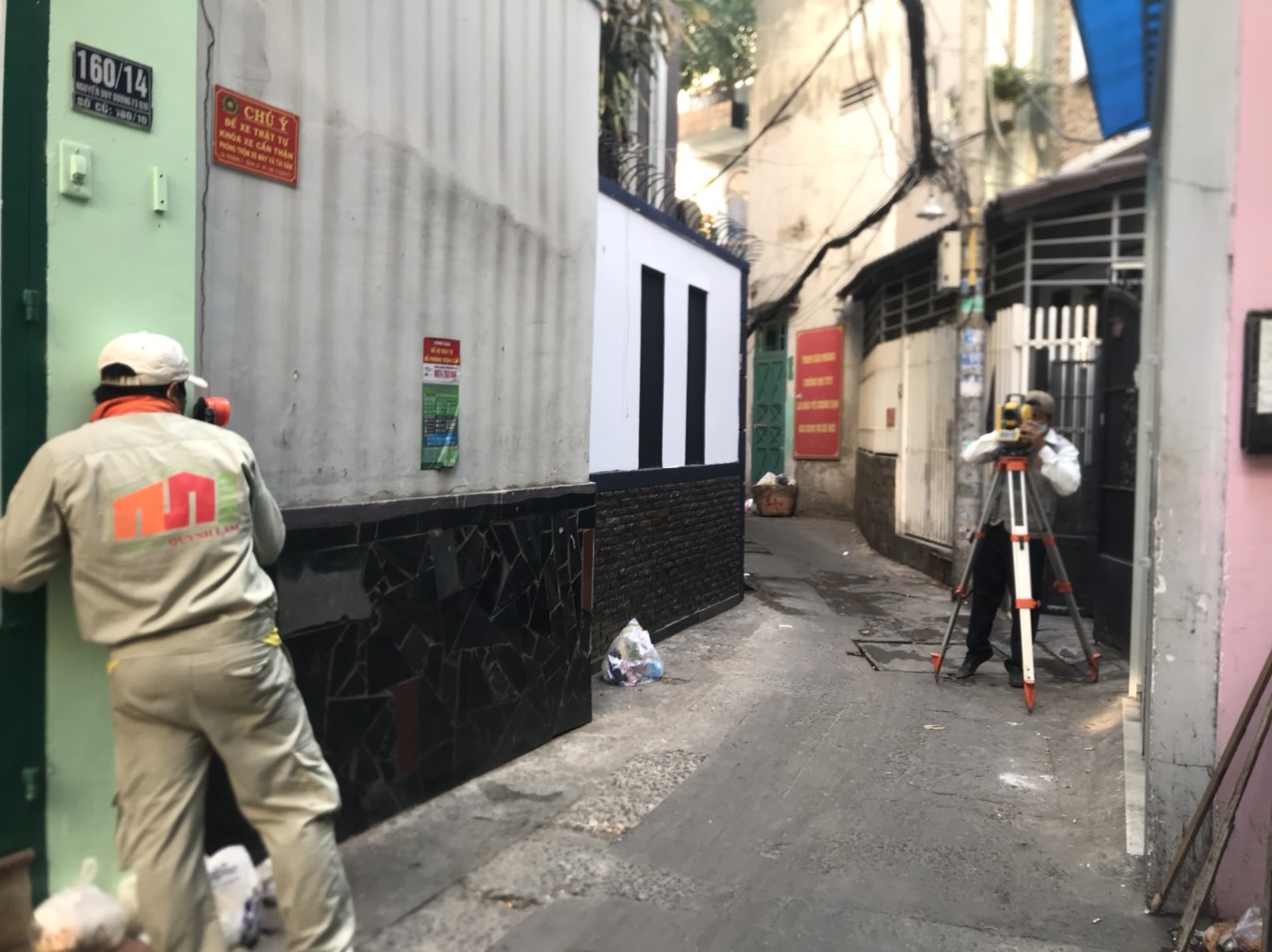 Khảo sát địa hình