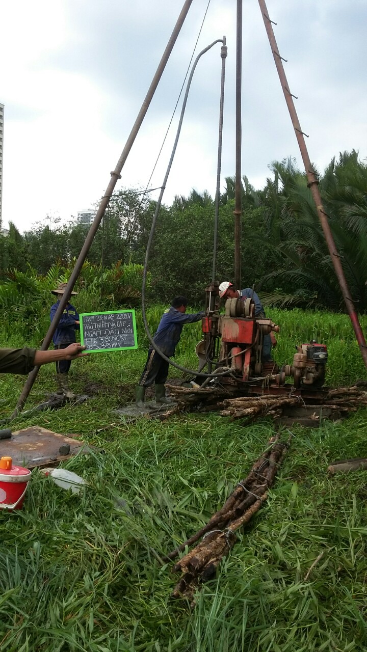 Khảo sát địa chất