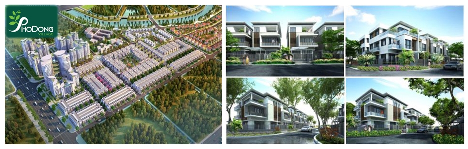 dự án khu đô thị