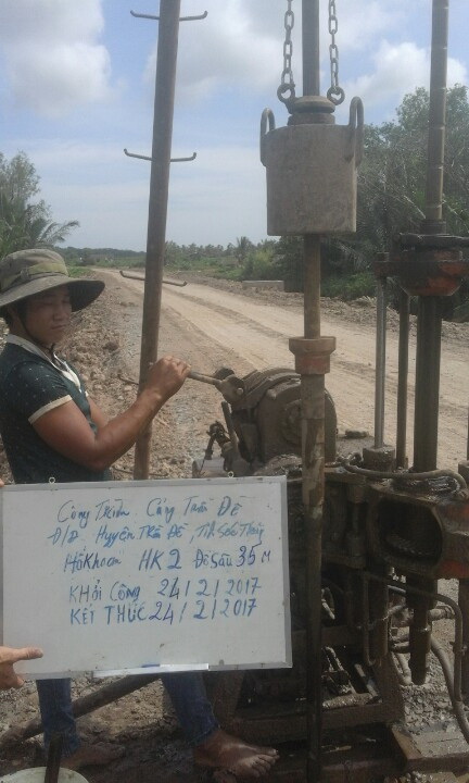KHẢO SÁT ĐỊA CHẤT