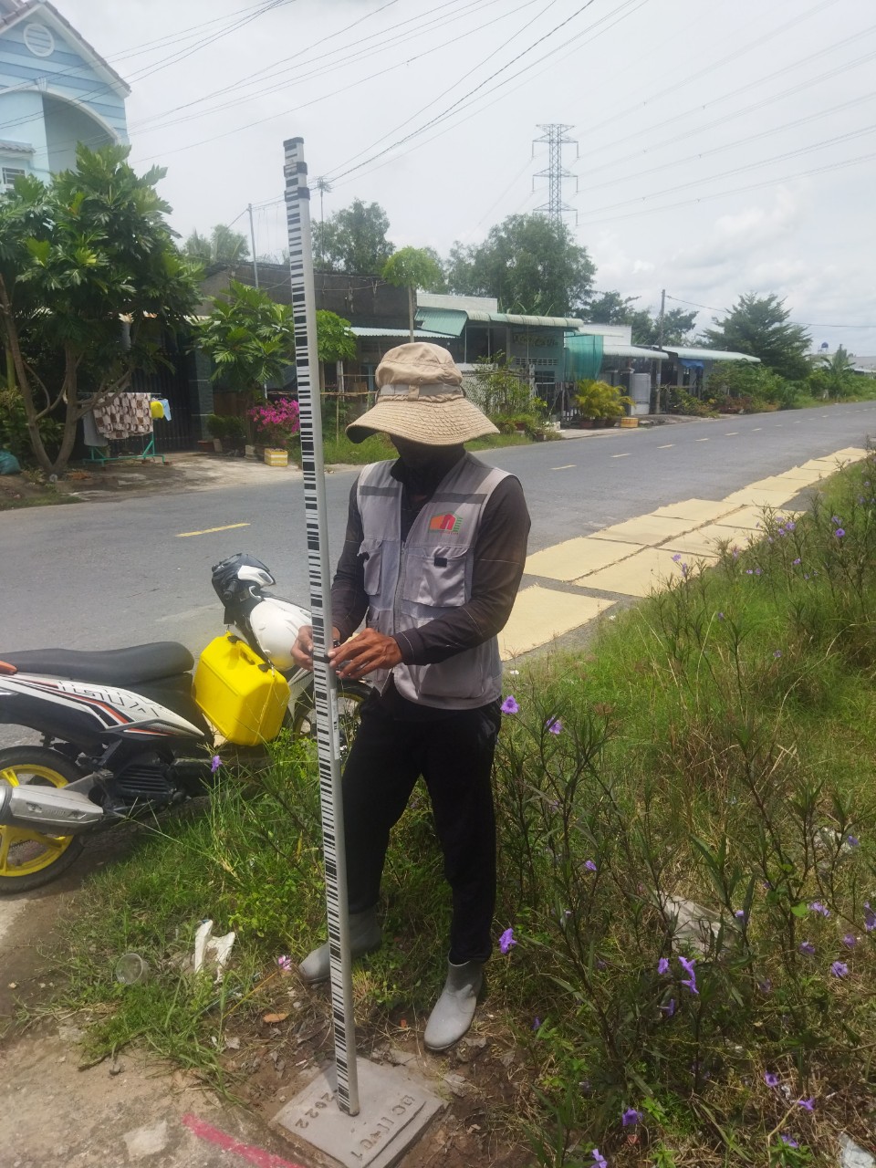 KHẢO SÁT ĐỊA HÌNH