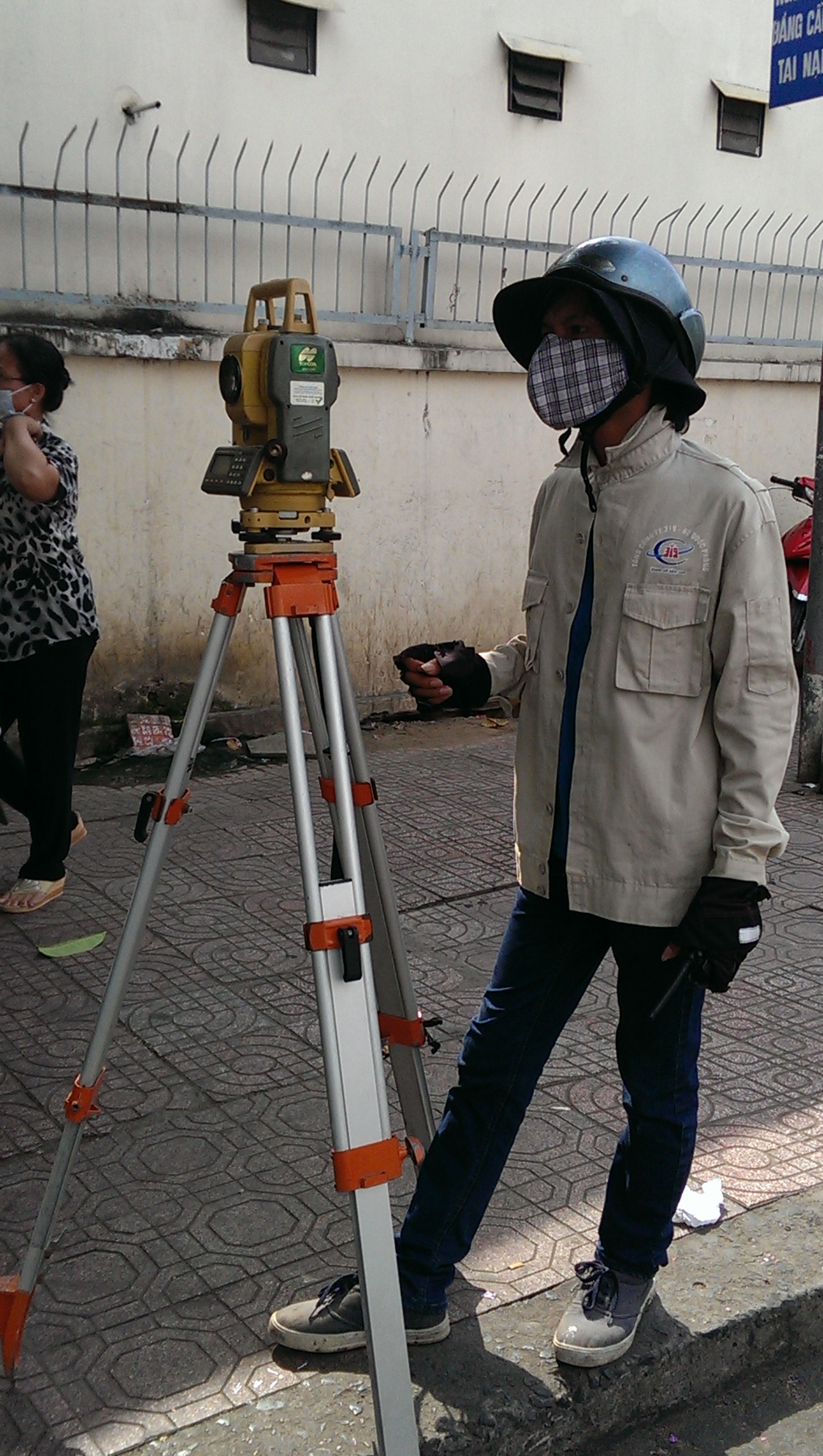 Khảo sát địa hình - Thoát nước