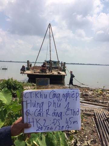 KHẢO SÁT ĐỊA CHẤT