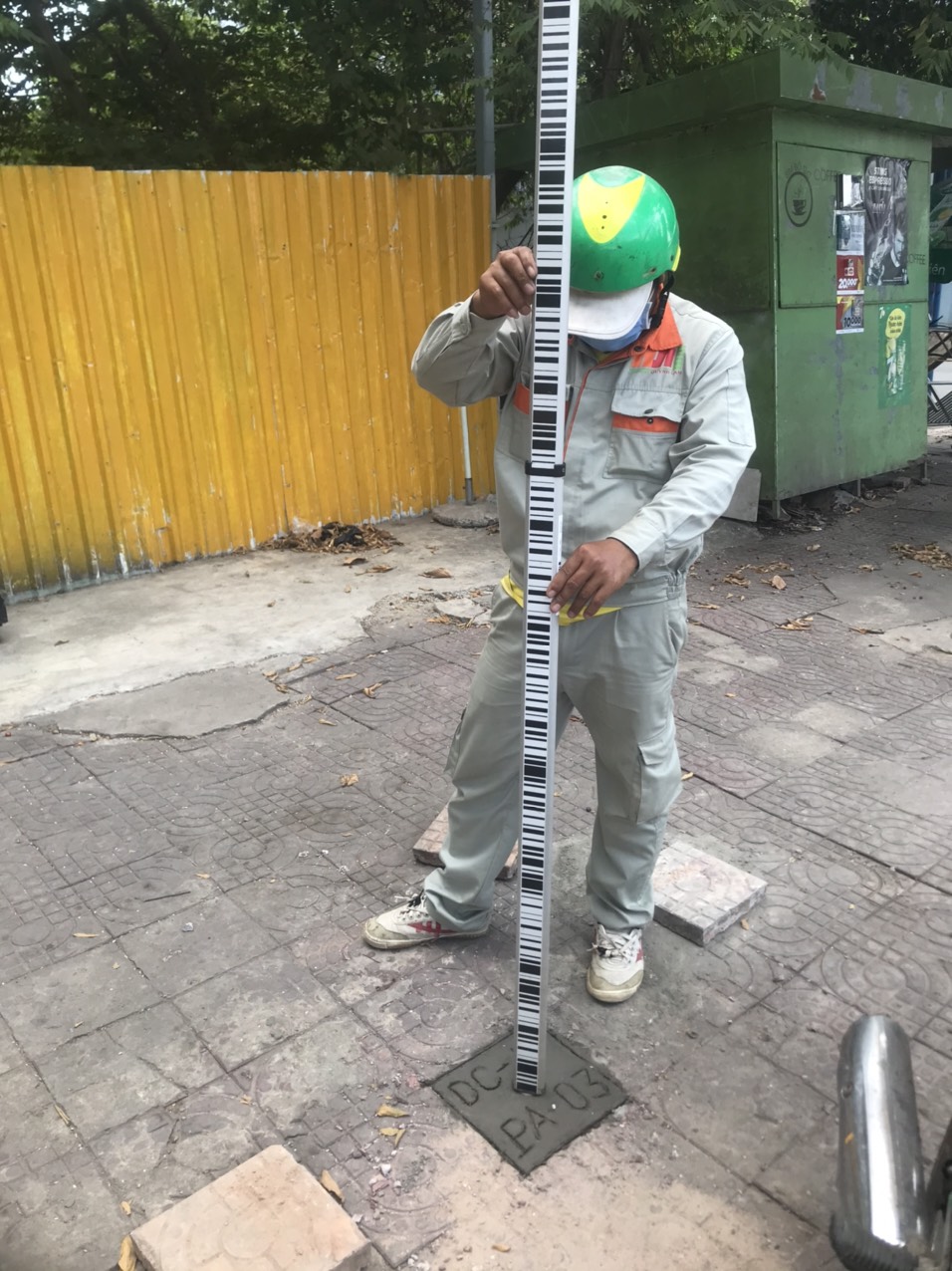 KHẢO SÁT ĐỊA HÌNH