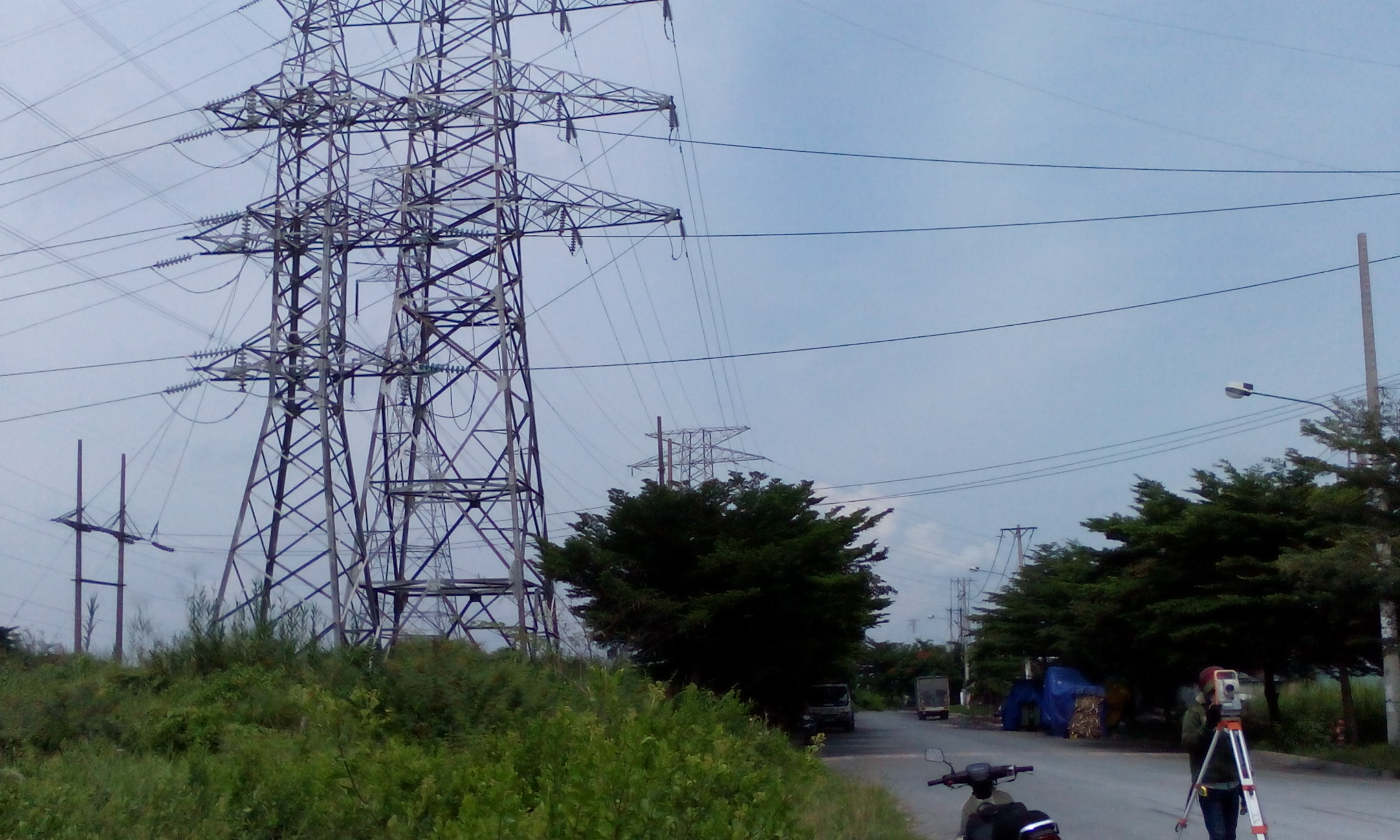 Khảo sát địa hình_địa chất tuyến ngầm hóa 110kv KCN Cao_Q9