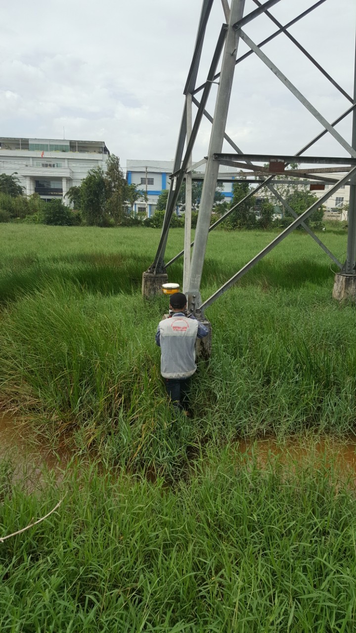 KHẢO SÁT ĐỊA HÌNH - ĐỊA CHẤT