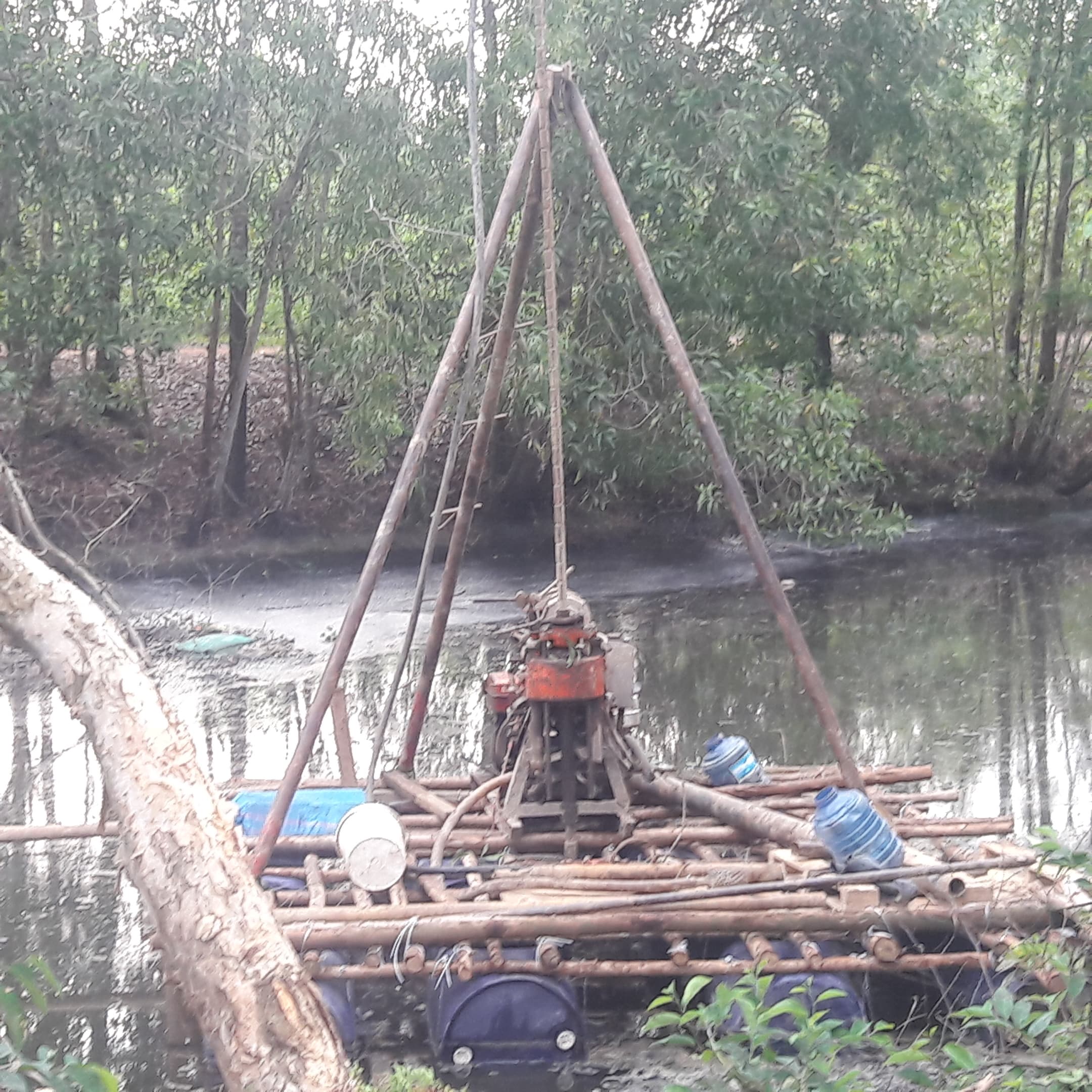 KHẢO SÁT ĐỊA HÌNH - ĐỊA CHẤT