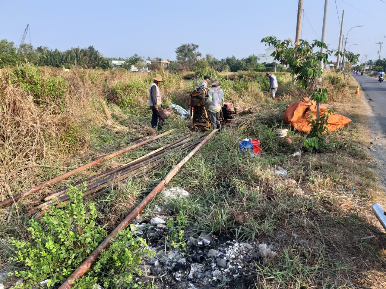 KHẢO SÁT ĐỊA HÌNH - ĐỊA CHẤT