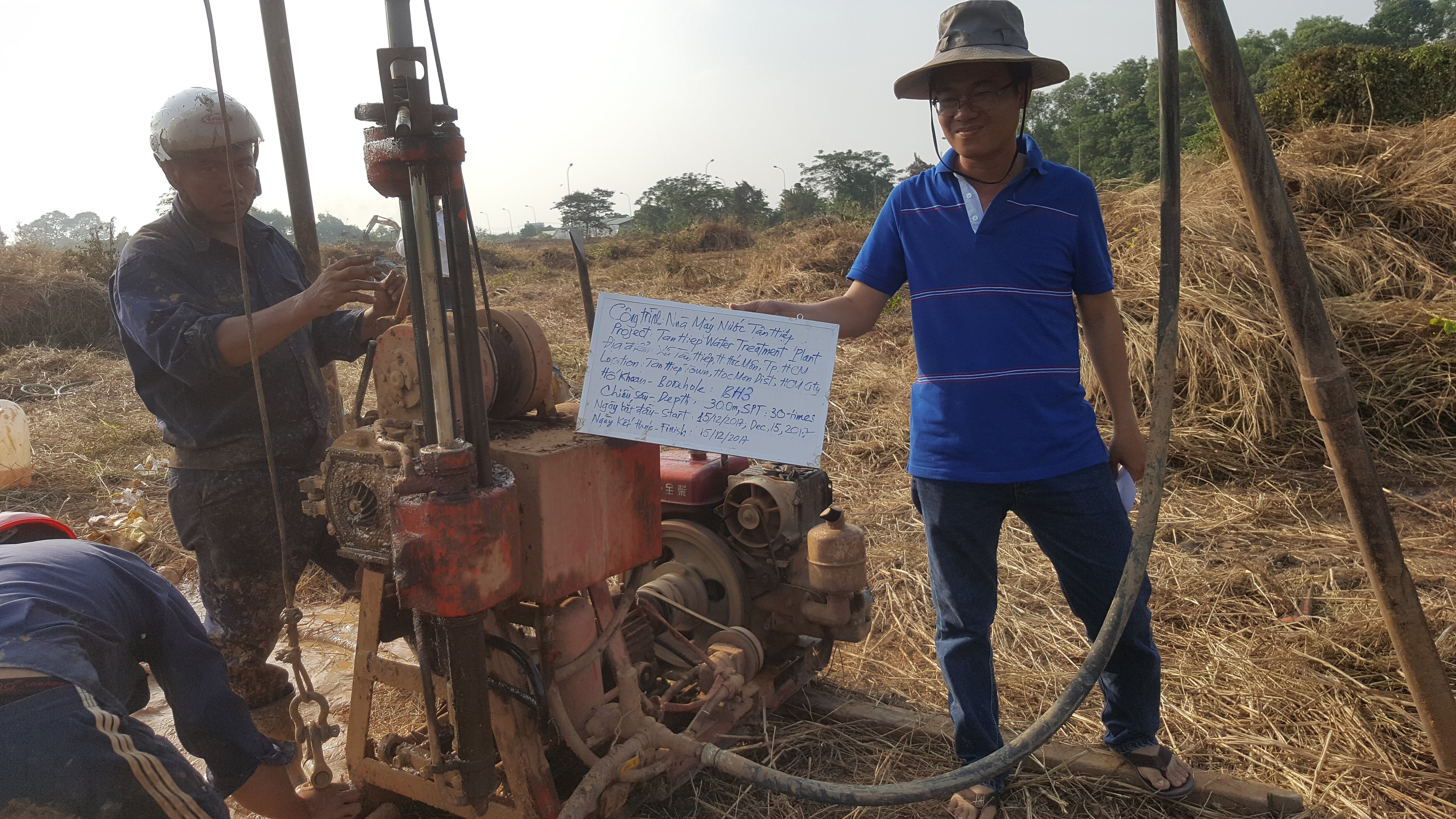 KHẢO SÁT ĐỊA HÌNH - ĐỊA CHẤT